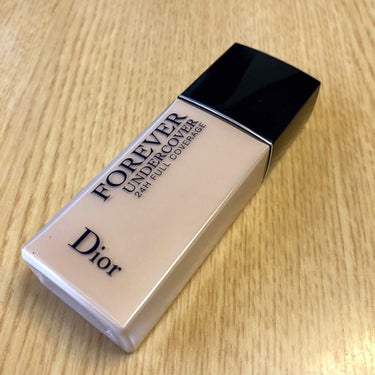 ディオールスキン フォーエヴァー アンダーカバー/Dior/リキッドファンデーションを使ったクチコミ（1枚目）