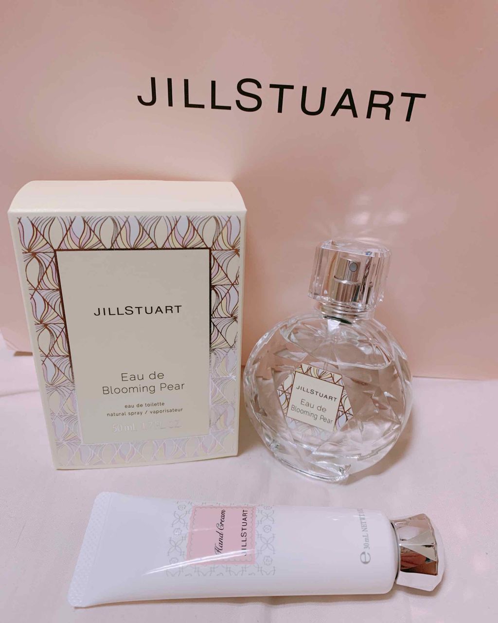 ジルスチュアート リラックス ハンドクリーム/JILL STUART/ハンドクリームを使ったクチコミ（1枚目）