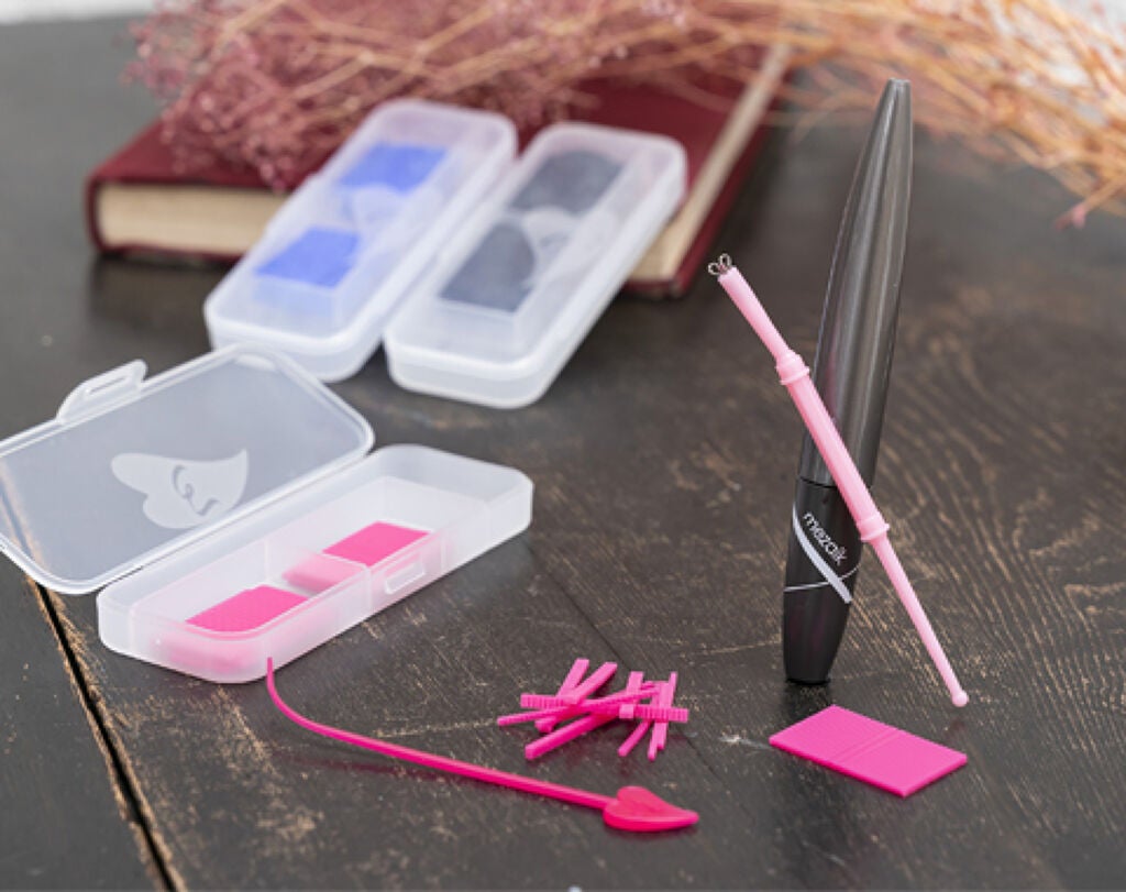 メザイクの一番人気!自然なふたえ3点セット。(2枚目)