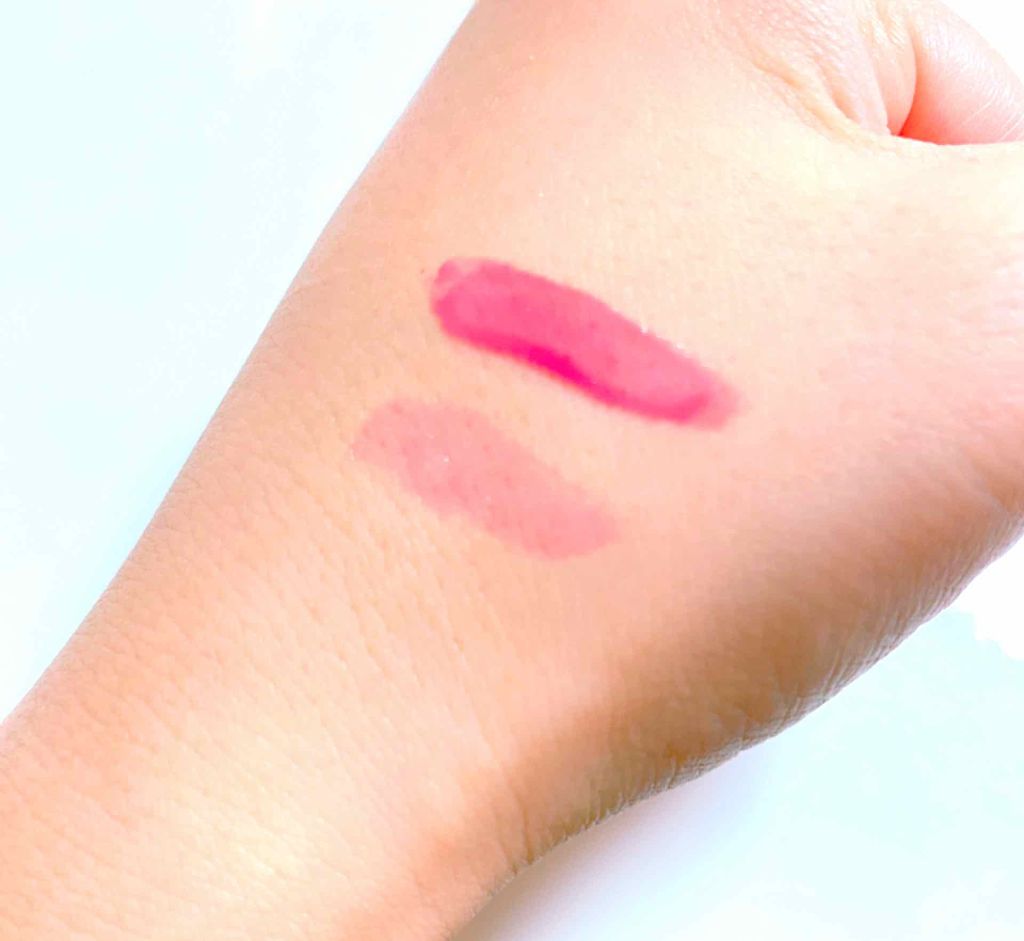 CCティントジェル/KATE/リップグロスを使ったクチコミ(2枚目)