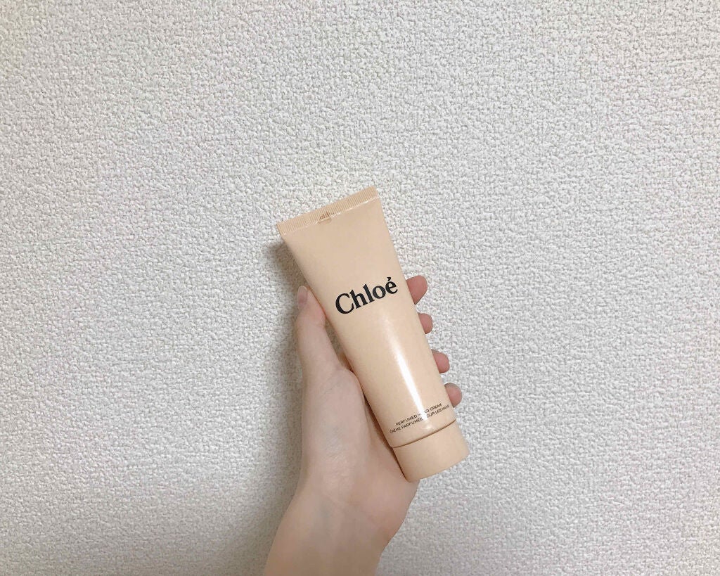 パフューム ハンドクリーム/クロエ/ハンドクリームを使ったクチコミ(1枚目)