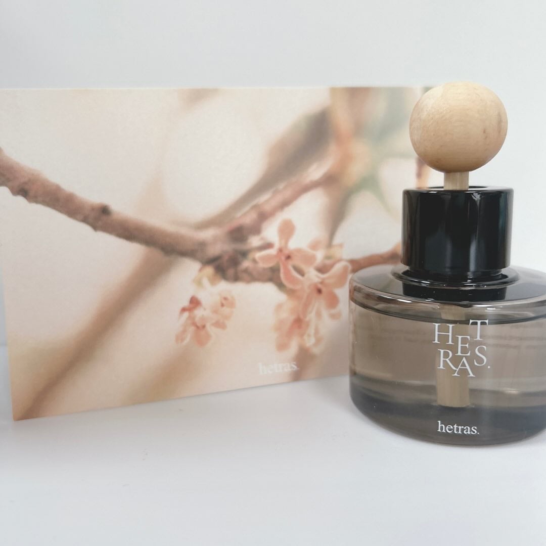 プレミアムディフューザー/hetras/ルームフレグランスを使ったクチコミ(4枚目)