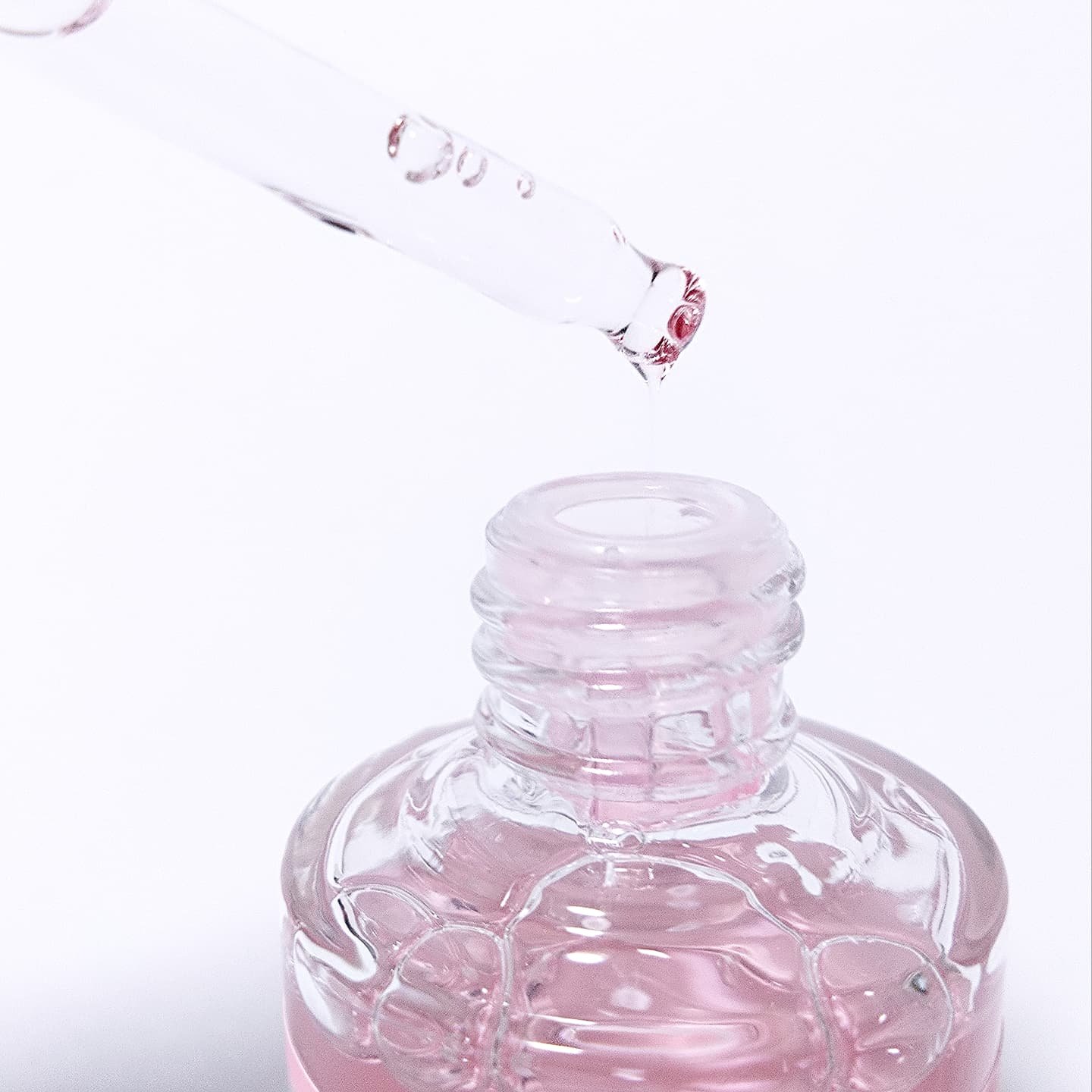 ピンクアロエムチンセラム/APRILSKIN/美容液を使ったクチコミ（3枚目）