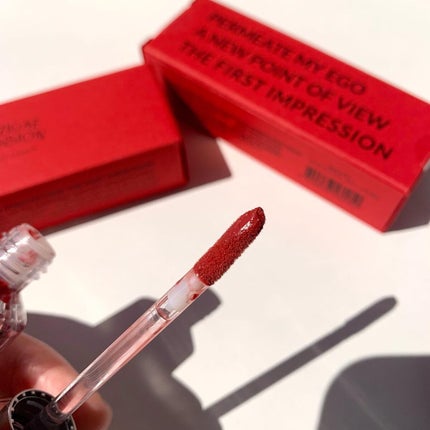 オブジェリキッド/MUZIGAE MANSION/口紅を使ったクチコミ(6枚目)