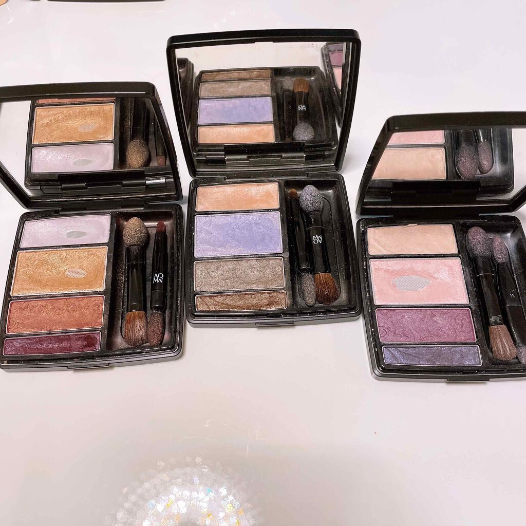 試してみた】AQ MW グラデーション アイシャドウ／DECORTÉ | LIPS