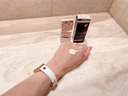 ドラマティックスキンセンサーベース EX/マキアージュ/化粧下地を使ったクチコミ(2枚目)