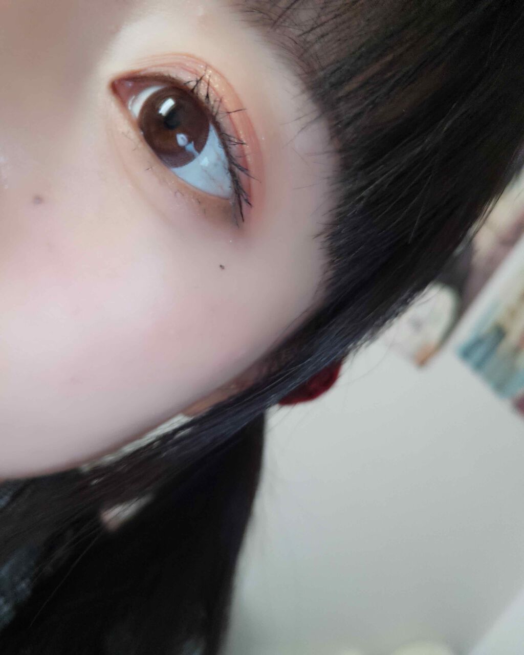 ナチュラル チークN/CEZANNE/パウダーチークを使ったクチコミ(3枚目)