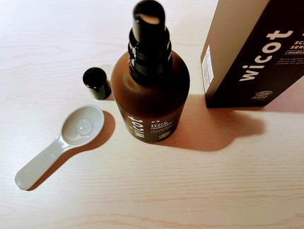 薬用スカルプセラム/wicot/頭皮ローションを使ったクチコミ(4枚目)