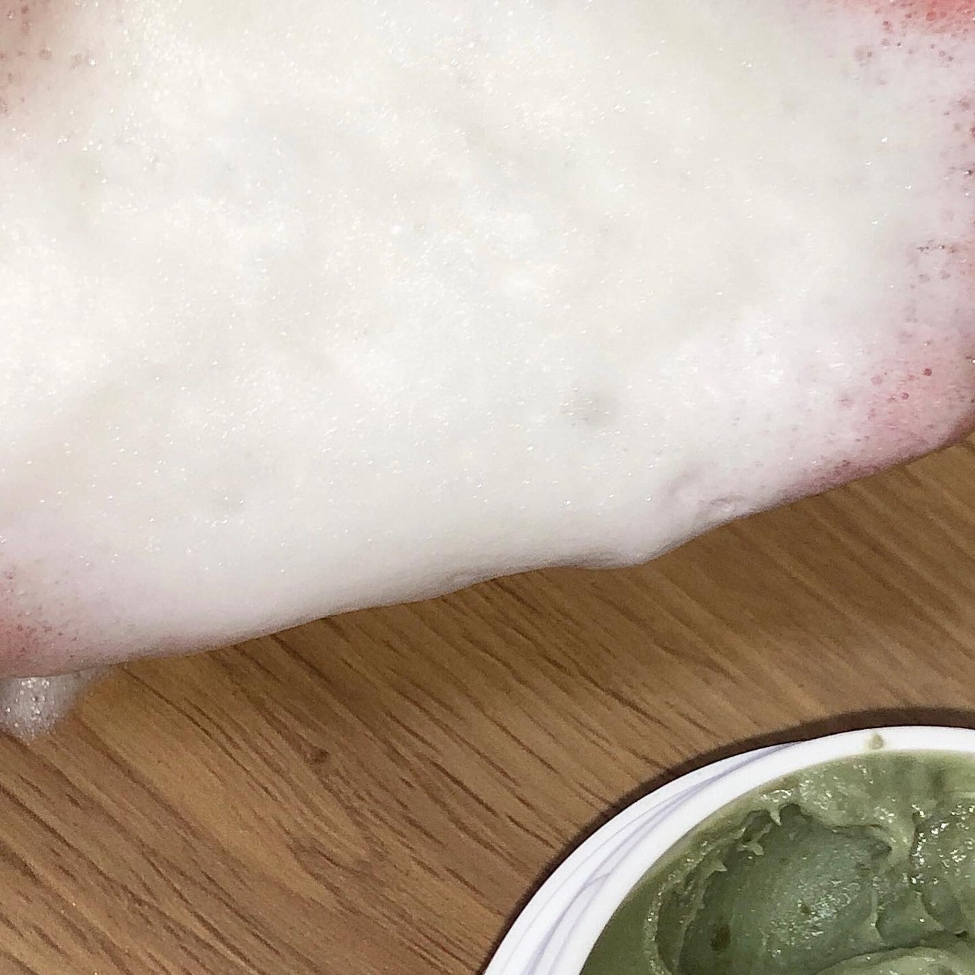 プレミアムもちソープ「グリーンアルティザン」/アレンシア/その他洗顔料を使ったクチコミ(4枚目)