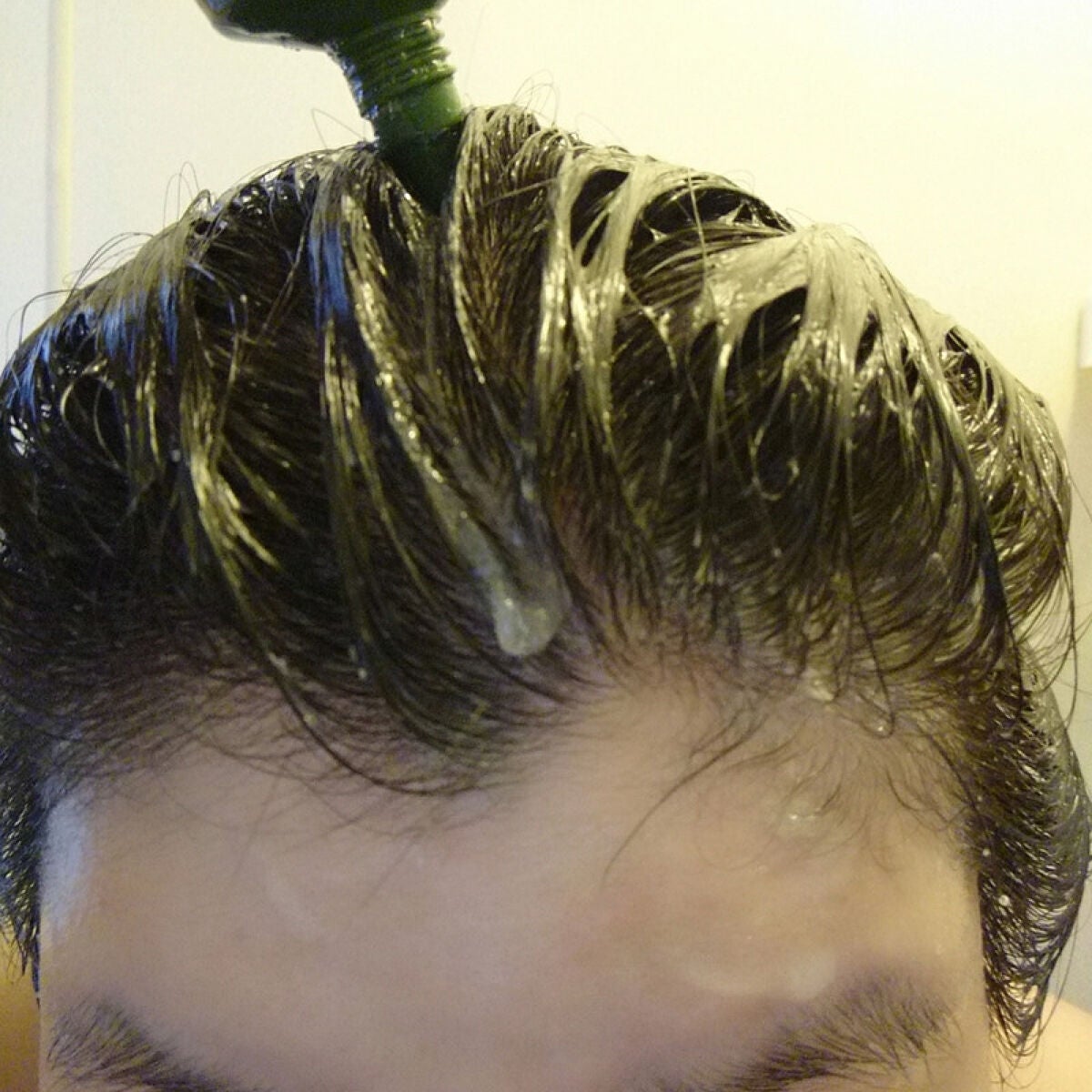 シーソルト&グリーンティー スカルプスケーラー/KUNDAL/ヘッドスクラブを使ったクチコミ(4枚目)