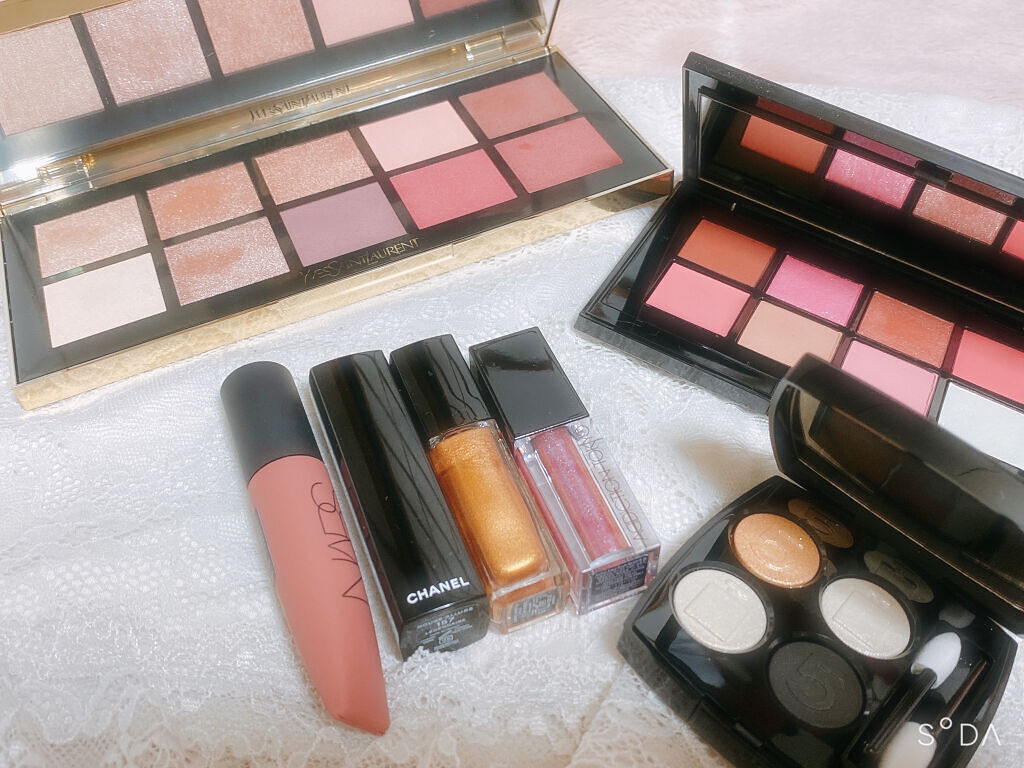 レ キャトル オンブル/CHANEL/アイシャドウパレットを使ったクチコミ（2枚目）