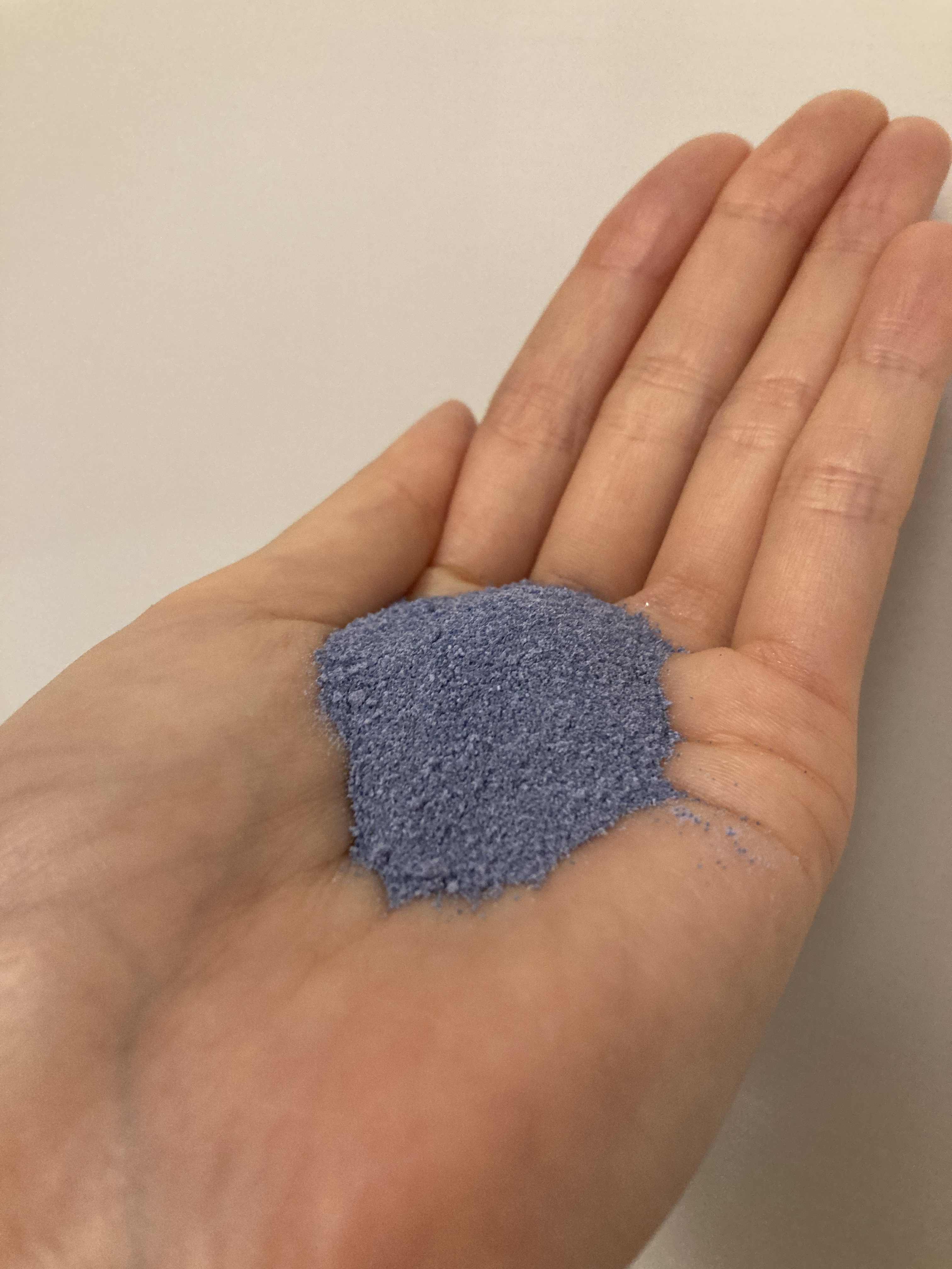 ラベンダーバスパウダー/ファーム富田/入浴剤を使ったクチコミ（3枚目）