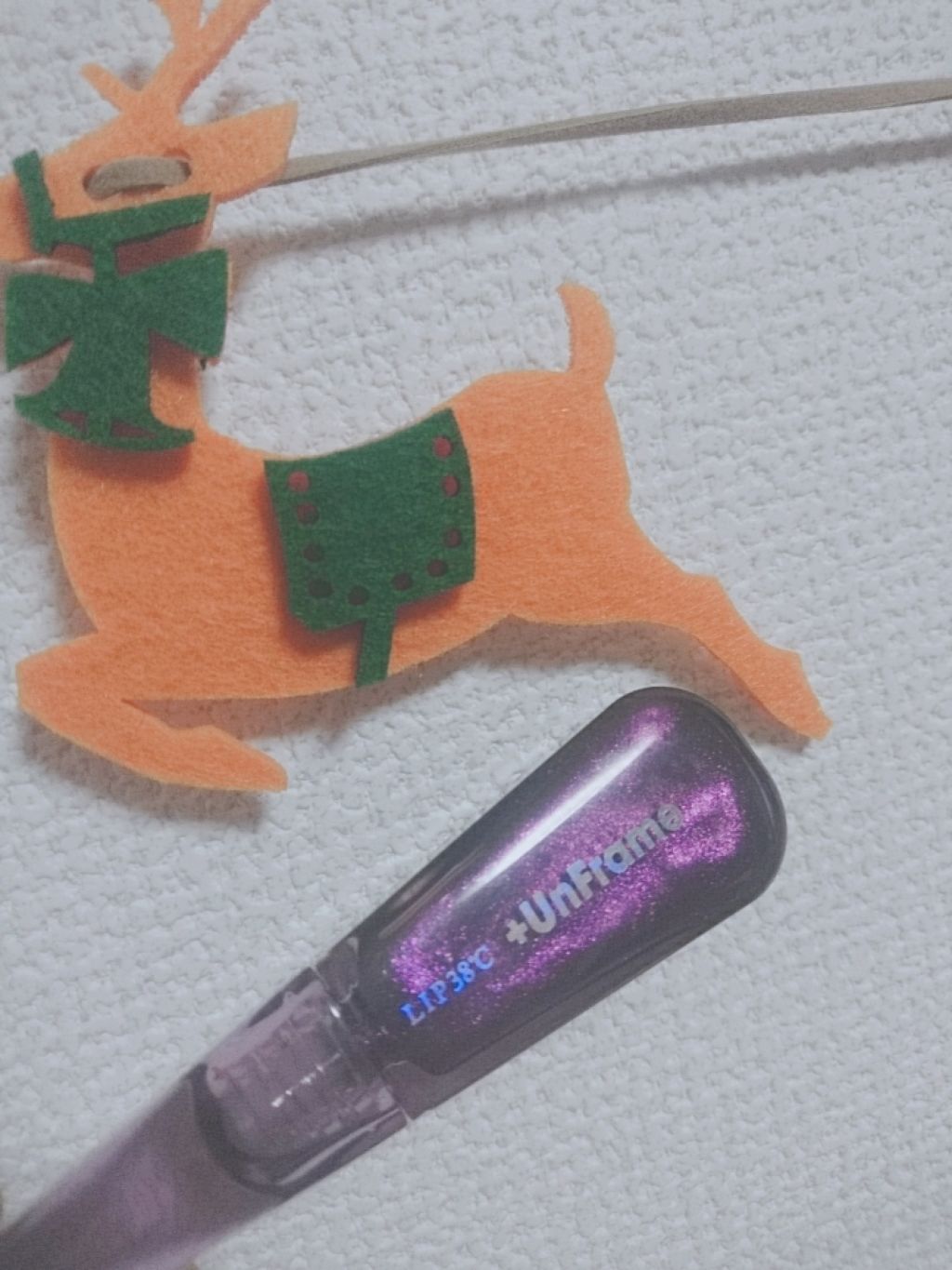 口紅 ケース メタル/ちふれ/その他化粧小物を使ったクチコミ（1枚目）