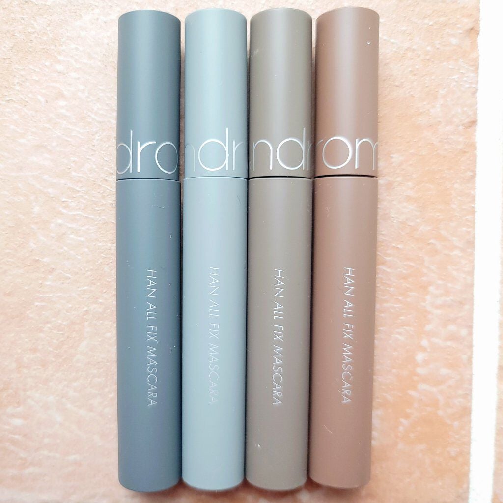 ハンオールフィックスマスカラ/rom&nd/マスカラを使ったクチコミ(2枚目)