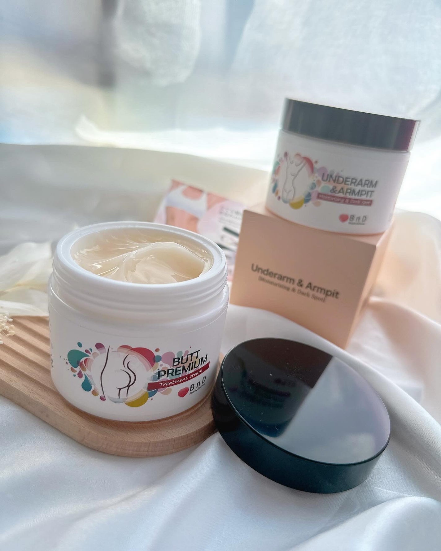 BnDヒップクリーム/BnD/バスト・ヒップケアを使ったクチコミ(5枚目)