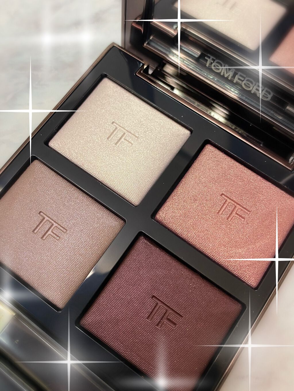 アイ カラー クォード/TOM FORD BEAUTY/アイシャドウパレットを使ったクチコミ(1枚目)