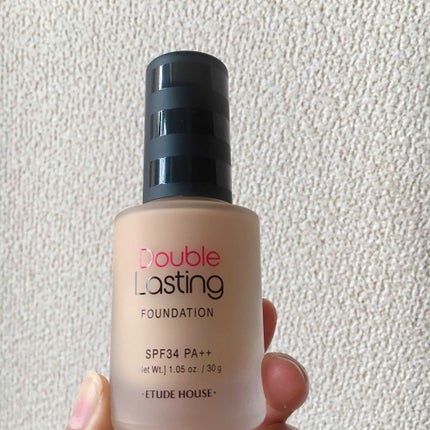 ダブルラスティング ファンデーション/ETUDE/リキッドファンデーションを使ったクチコミ(1枚目)