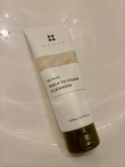 リカバリーマッドバックツーフォームクレンザー/BRMUD/洗顔フォームを使ったクチコミ(1枚目)