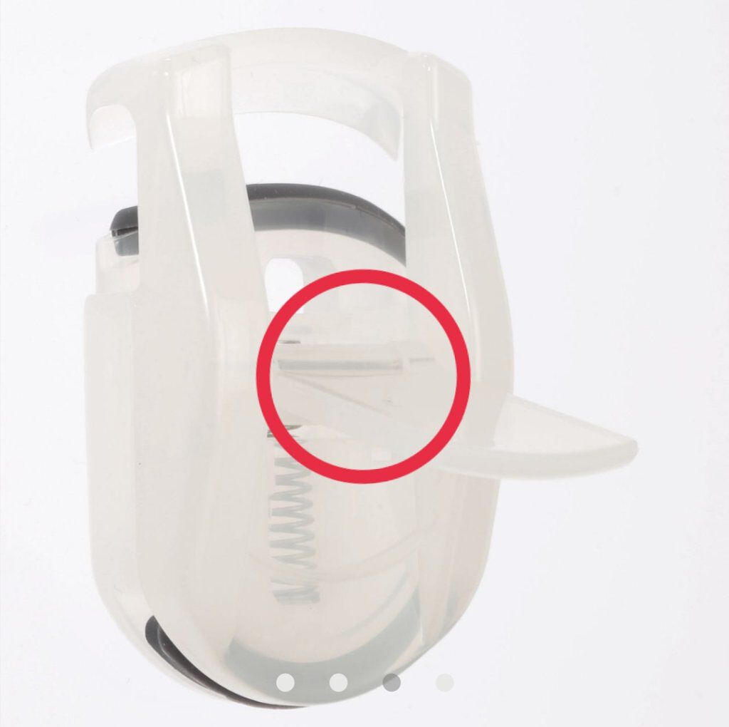 携帯用アイラッシュカーラー/無印良品/ビューラーを使ったクチコミ（2枚目）