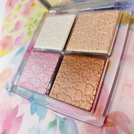 ディオール バックステージ フェイス グロウ パレット/Dior/ハイライトを使ったクチコミ(6枚目)