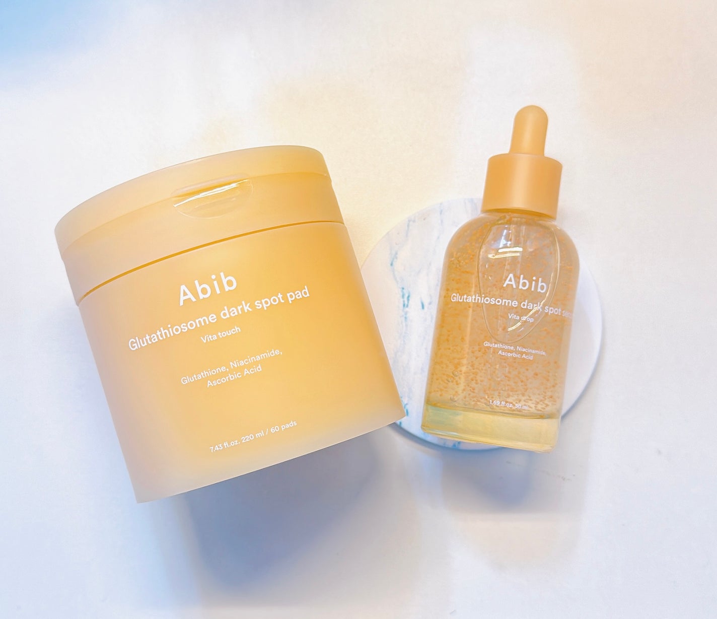 アビブ グルタチオンソームダークスポットセラムビタドロップ/Abib /美容液を使ったクチコミ(1枚目)