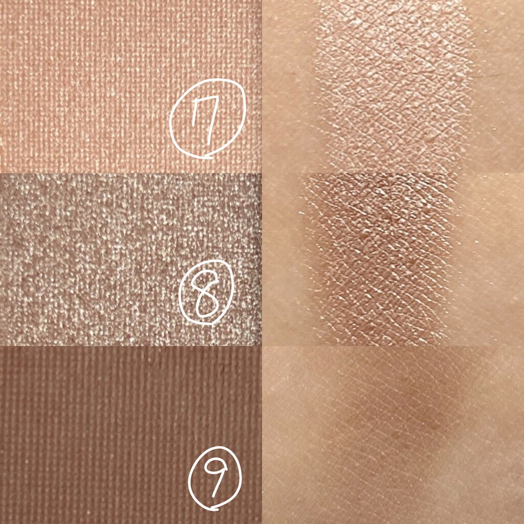 ムードアイシャドウパレット/GENE TOKYO/アイシャドウパレットを使ったクチコミ(7枚目)