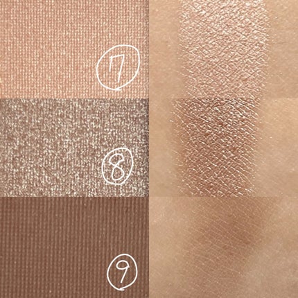 ムードアイシャドウパレット/GENE TOKYO/アイシャドウパレットを使ったクチコミ(7枚目)