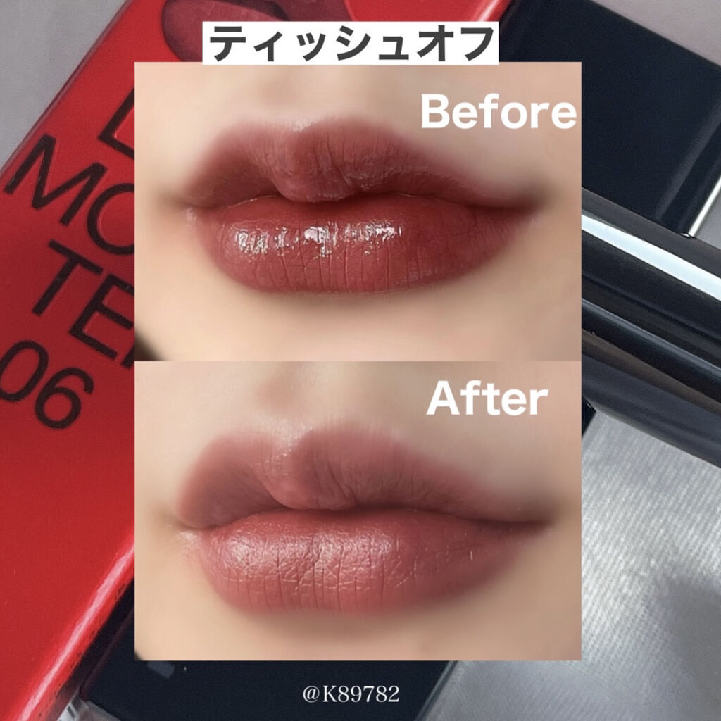 ケイト リップモンスター/KATE/口紅を使ったクチコミ（3枚目）