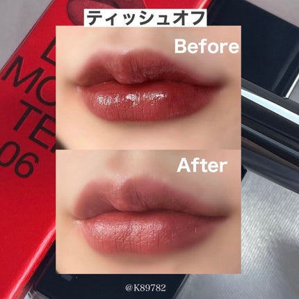 ケイト リップモンスター/KATE/口紅を使ったクチコミ(3枚目)