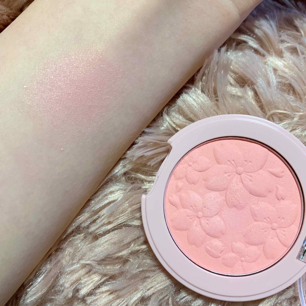 ピクニック ブロッサムチーク/ETUDE/パウダーチークを使ったクチコミ(3枚目)