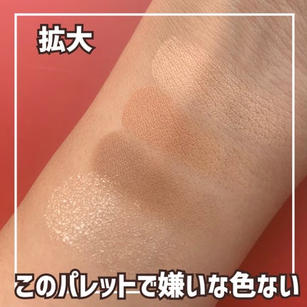 ビタートーンアイシャドウ/CEZANNE/パウダーアイシャドウを使ったクチコミ(4枚目)