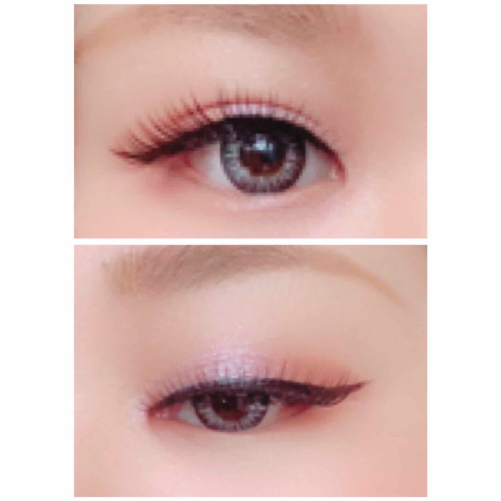 シャイニーシャドウ N/excel/単色アイシャドウを使ったクチコミ（1枚目）