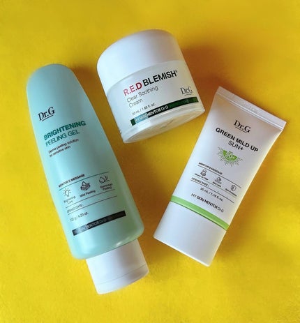 ブライトニングピーリングジェル/Dr.G/ピーリングを使ったクチコミ(3枚目)