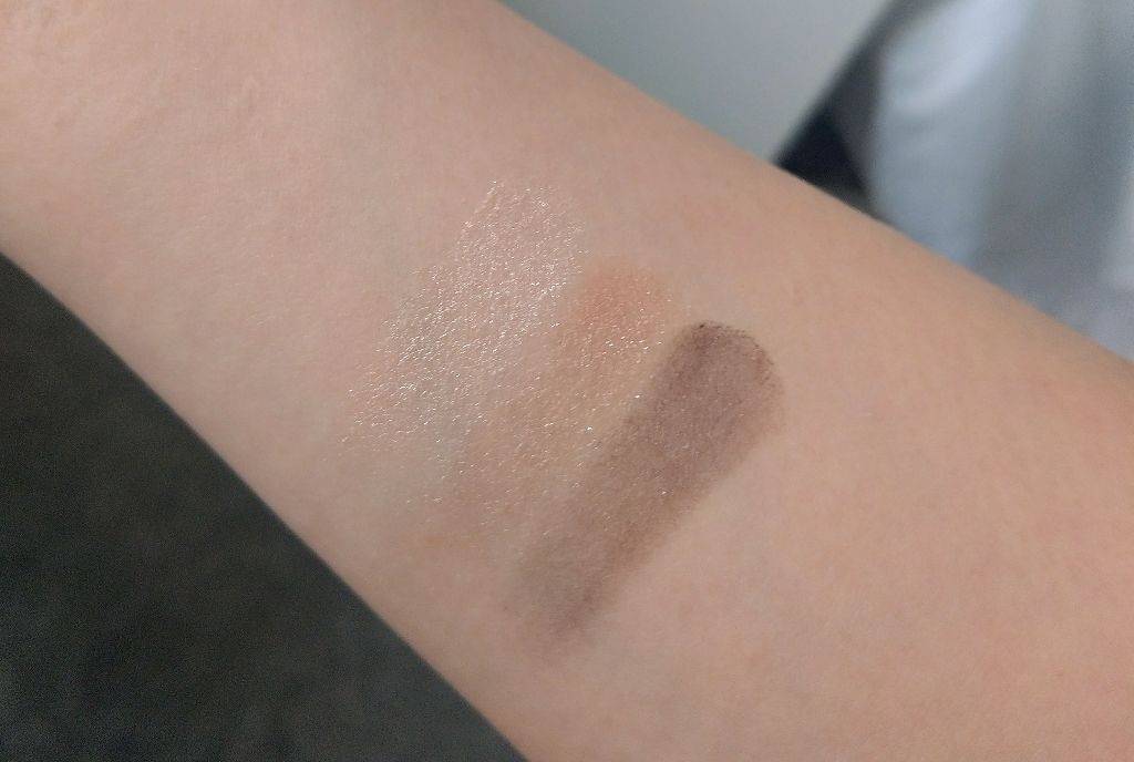 トーンアップアイシャドウ/CEZANNE/アイシャドウパレットを使ったクチコミ(2枚目)