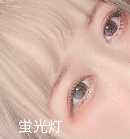Devoted Kristin/Hapa kristin/カラーコンタクトレンズを使ったクチコミ(3枚目)