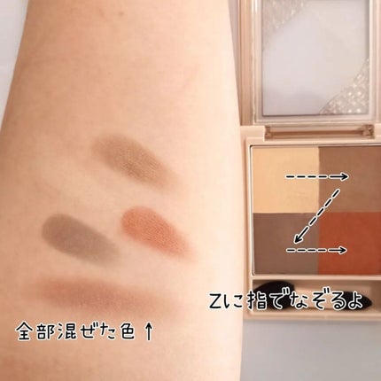 ニュアンス マット クリエイター/Visée/アイシャドウパレットを使ったクチコミ(3枚目)