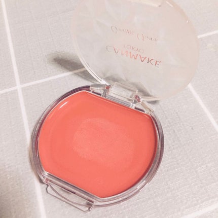 クリームチーク/キャンメイク/ジェル・クリームチークを使ったクチコミ(1枚目)