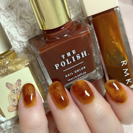 ネイルポリッシュ/THE POLISH./マニキュアを使ったクチコミ(1枚目)
