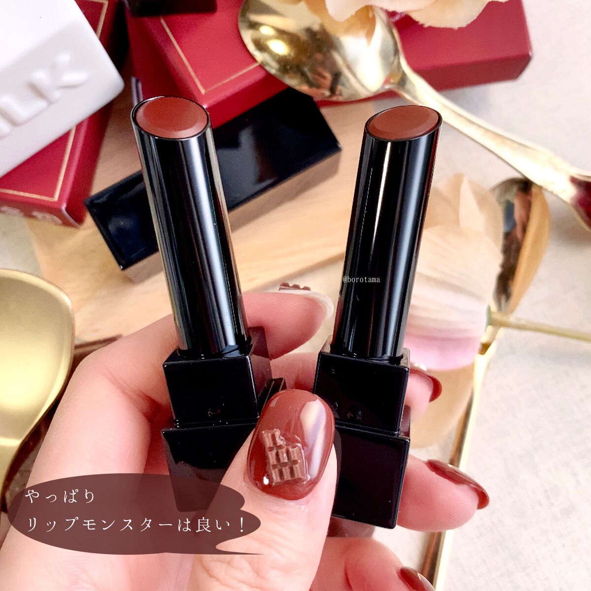 ケイト リップモンスター/KATE/口紅を使ったクチコミ（2枚目）