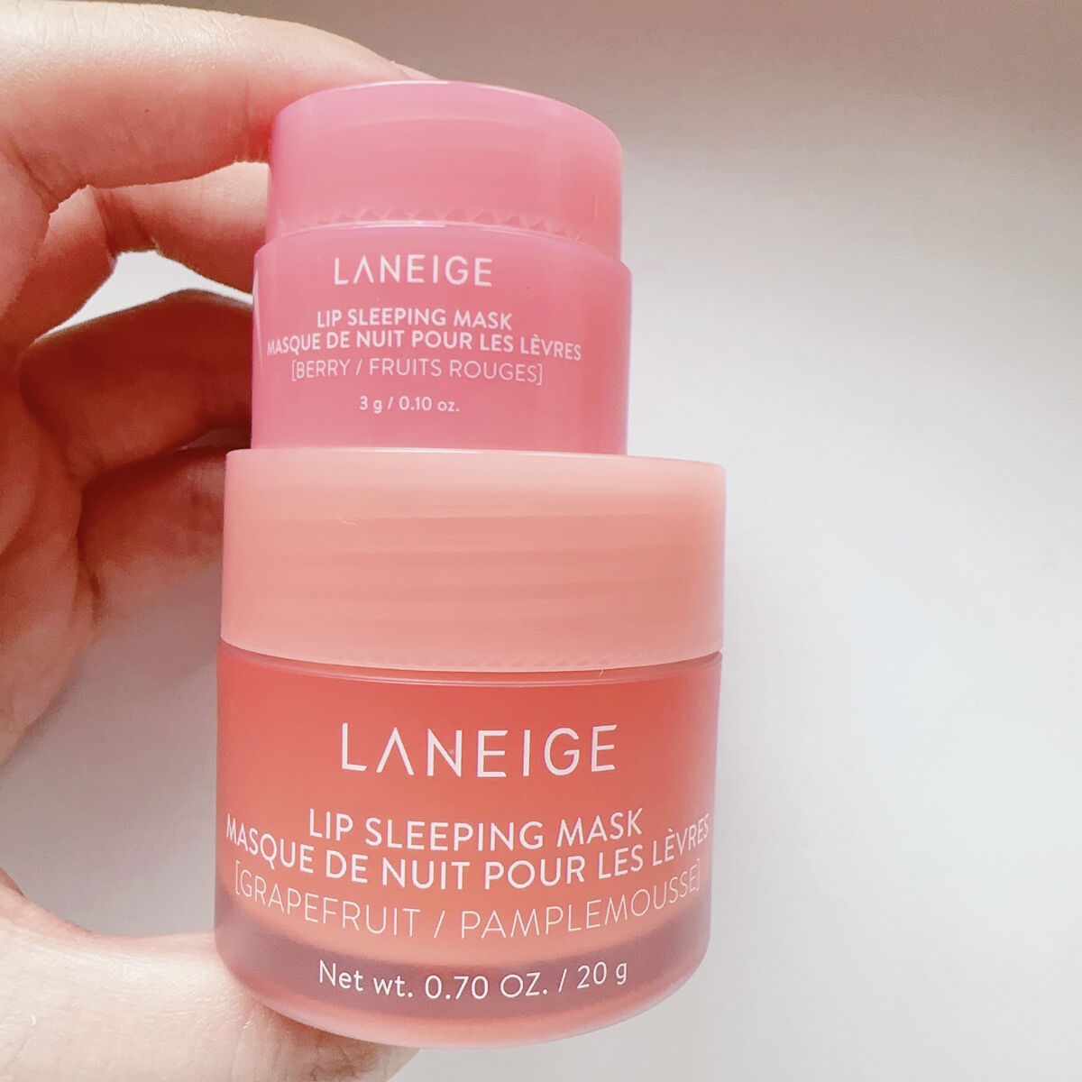 リップスリーピングマスク/LANEIGE/リップバームを使ったクチコミ（2枚目）