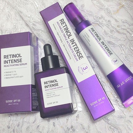 レチノールインテンシブ アドバンスドトリプルアクションアイクリーム/SOME BY MI/アイケア・アイクリームを使ったクチコミ(7枚目)