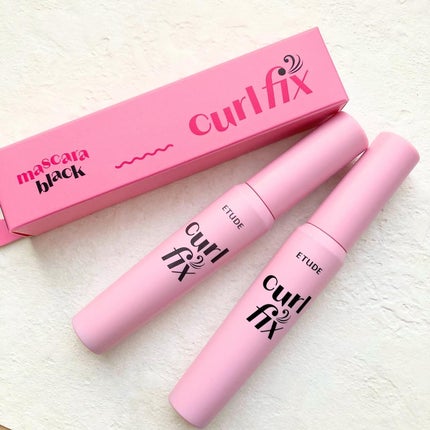 カールフィックスマスカラ/ETUDE/マスカラを使ったクチコミ(10枚目)