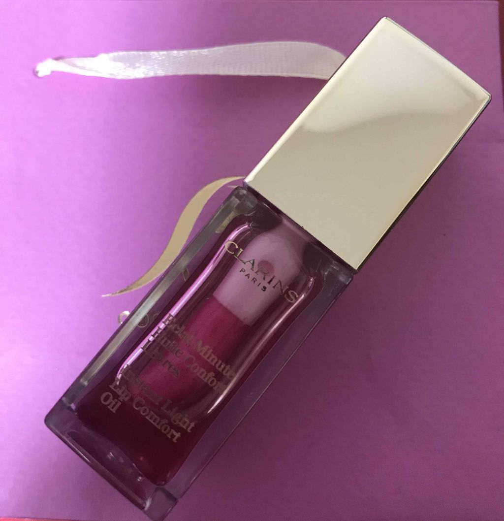コンフォート リップオイル /CLARINS/リップグロスを使ったクチコミ(1枚目)