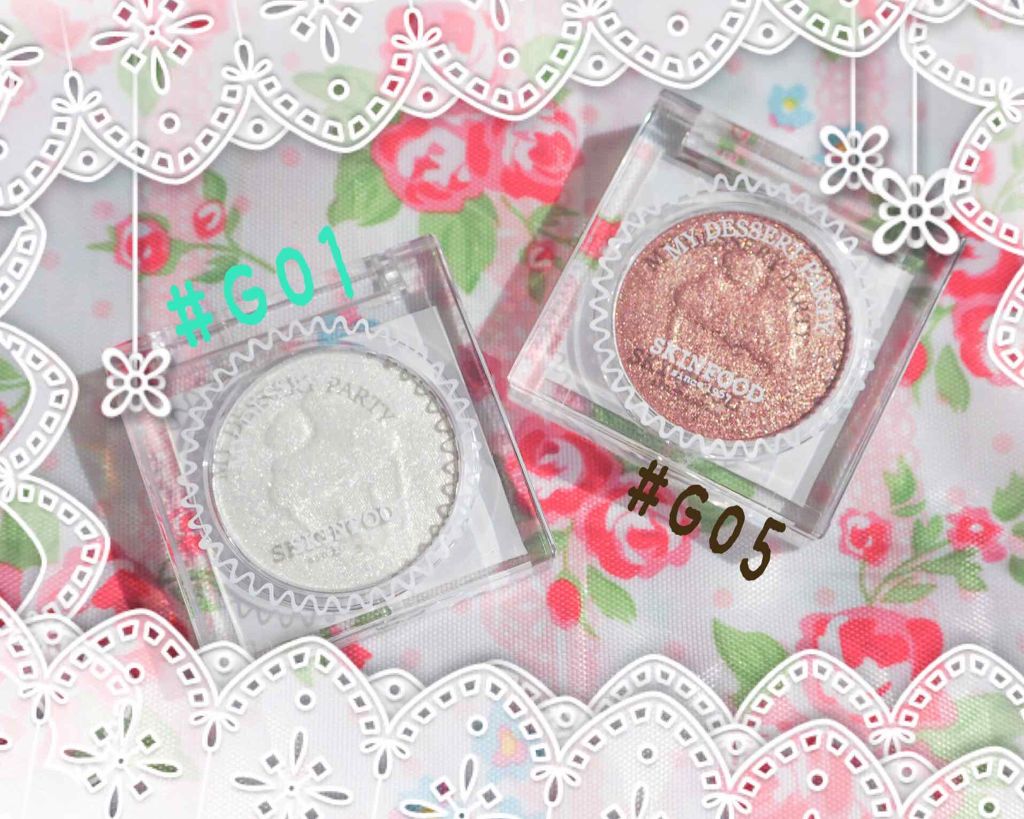 マイデザート パーティ アイシャドウ/SKINFOOD/単色アイシャドウを使ったクチコミ(1枚目)