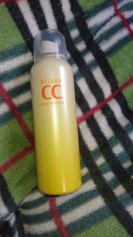 薬用しみ対策 美白ミスト化粧水/メラノCC/ミスト状化粧水を使ったクチコミ(1枚目)