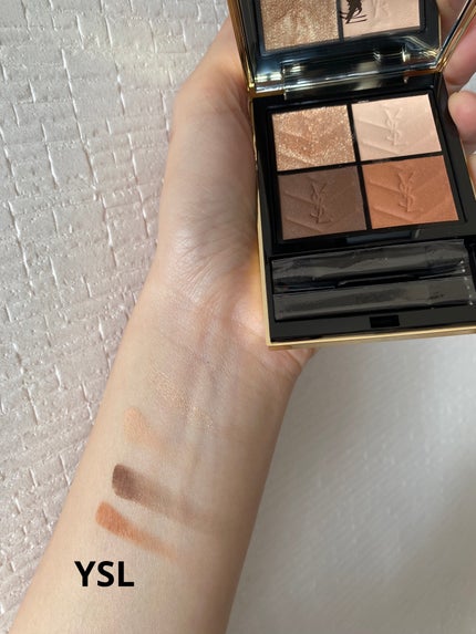 アイ カラー クォード C /TOM FORD BEAUTY/アイシャドウパレットを使ったクチコミ(4枚目)