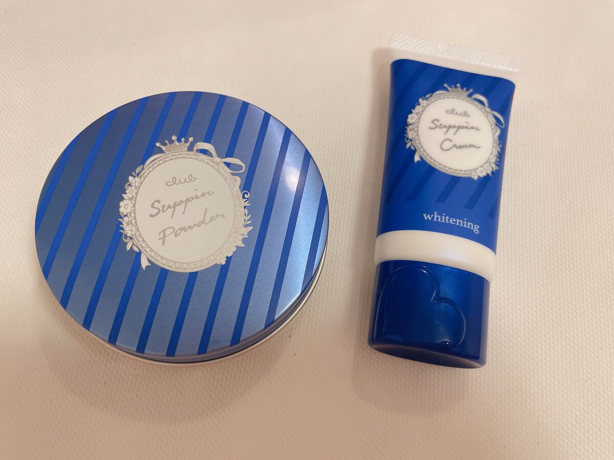 すっぴんクリーム ホワイトニング/クラブ/化粧下地を使ったクチコミ（1枚目）