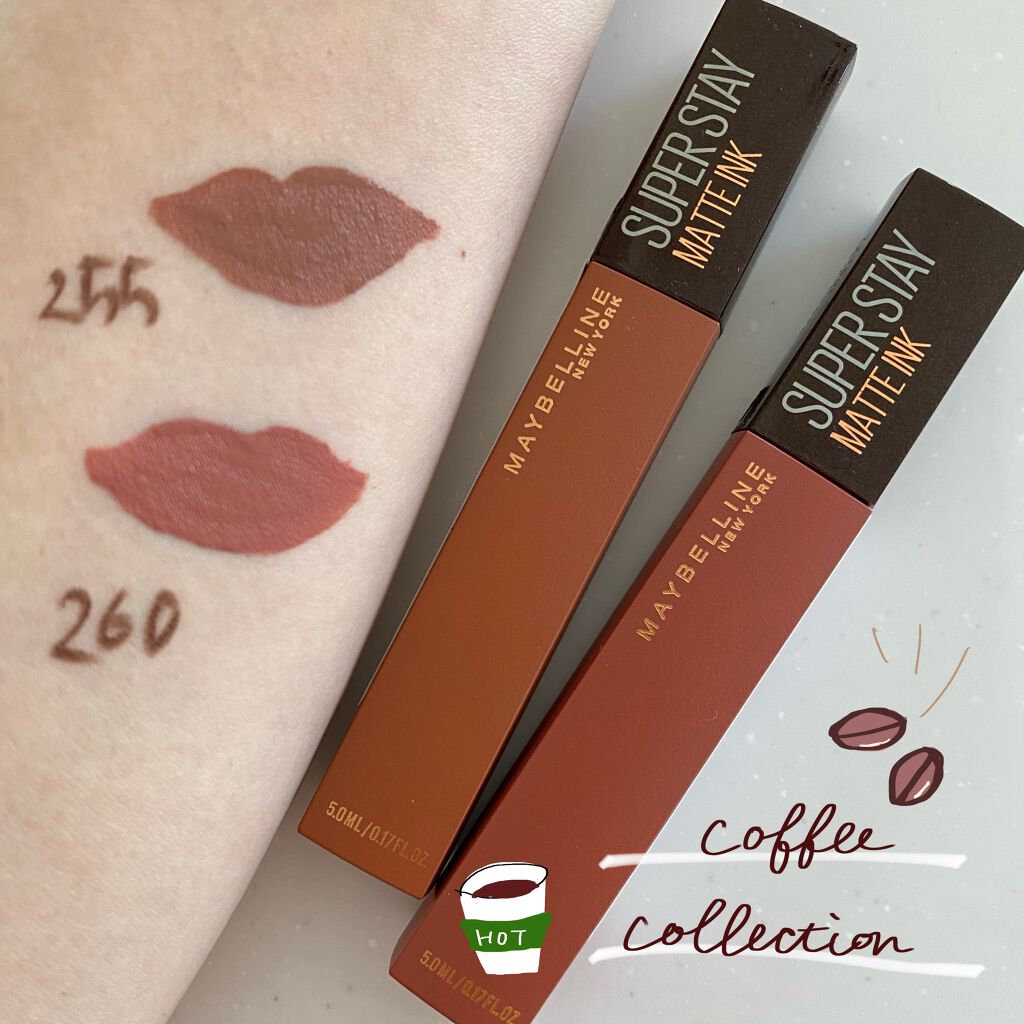 SPステイ マットインク/MAYBELLINE NEW YORK/口紅を使ったクチコミ(1枚目)