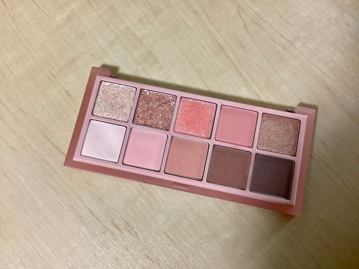 ベターザンパレット/rom&nd/アイシャドウパレットを使ったクチコミ(3枚目)