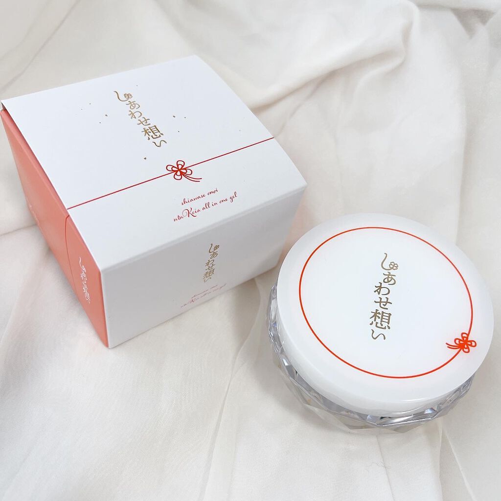 しあわせ想い/ウツクシア/オールインワン化粧品を使ったクチコミ（1枚目）
